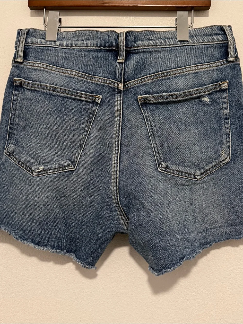 Silver Jeans very gently